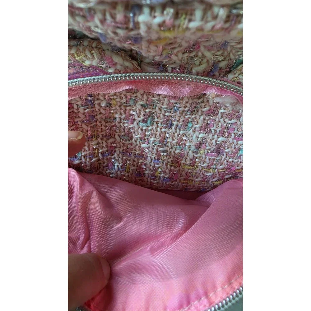 Miss Gwen's OMG Accessories Bear Mini Pink Backpack